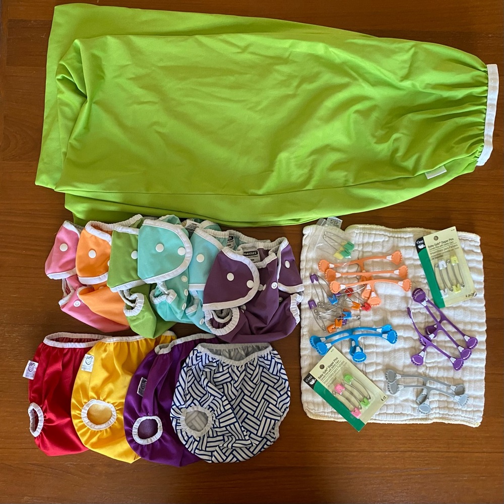 Cloth Diaper Lot
